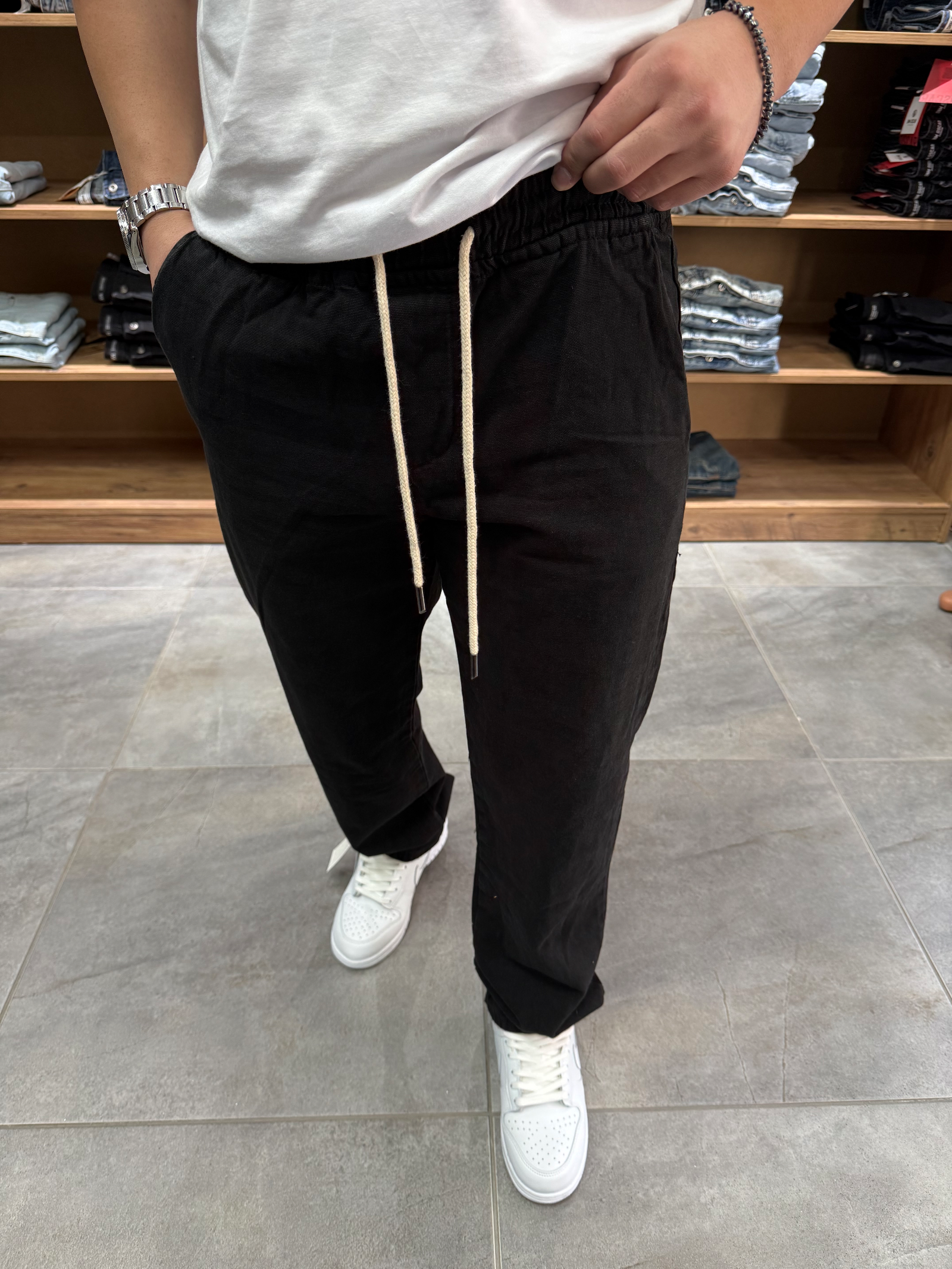 ARL0020 – Gabardin Kot Baggy Pantolon