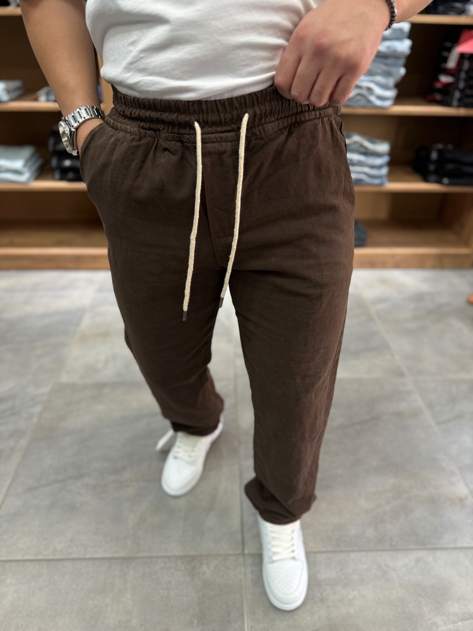 ARL0020 – Gabardin Kot Baggy Pantolon