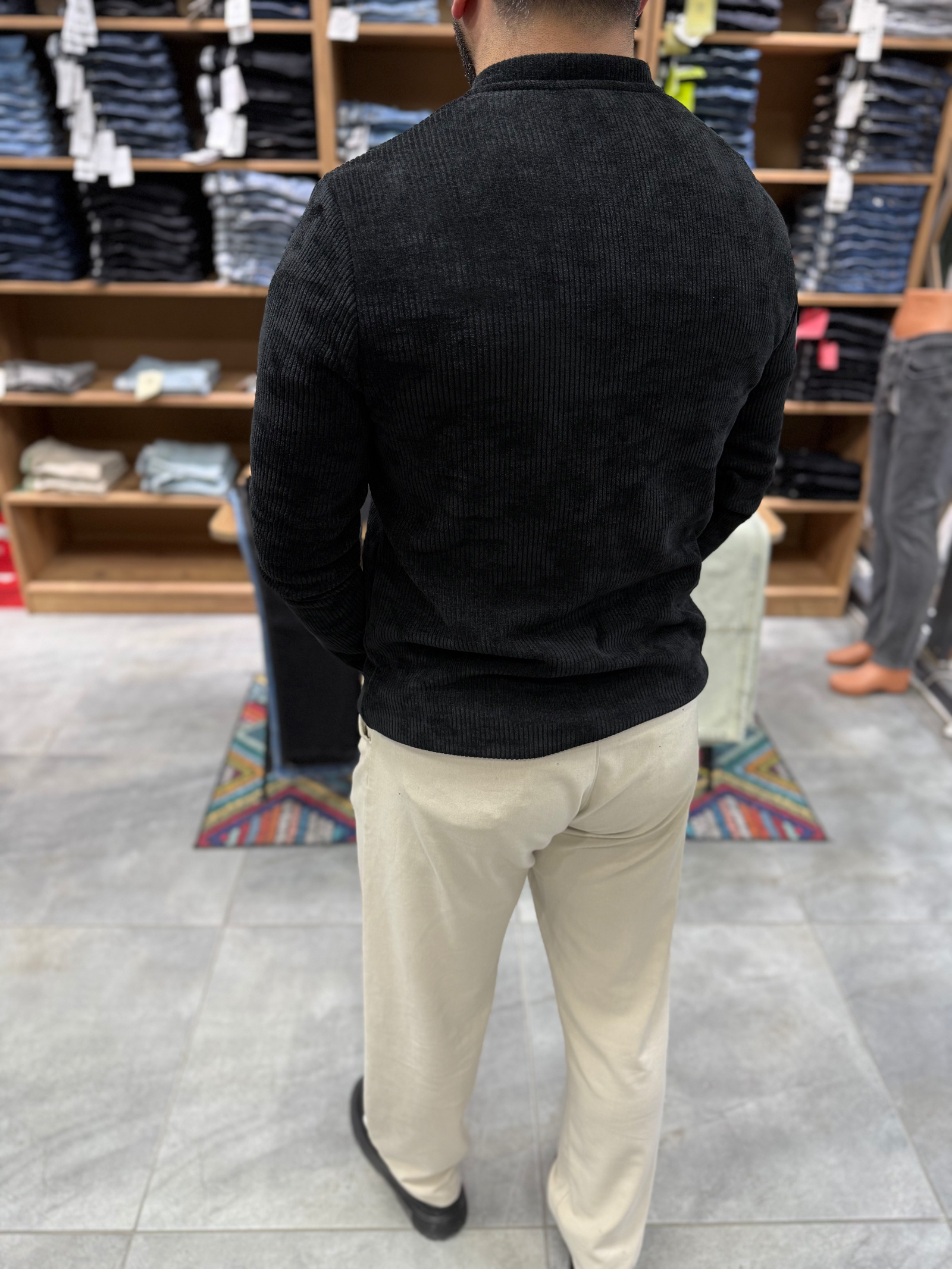 ARL0015 – Uzun Kol Premium Kadife Sweat — 3. fotoğraf