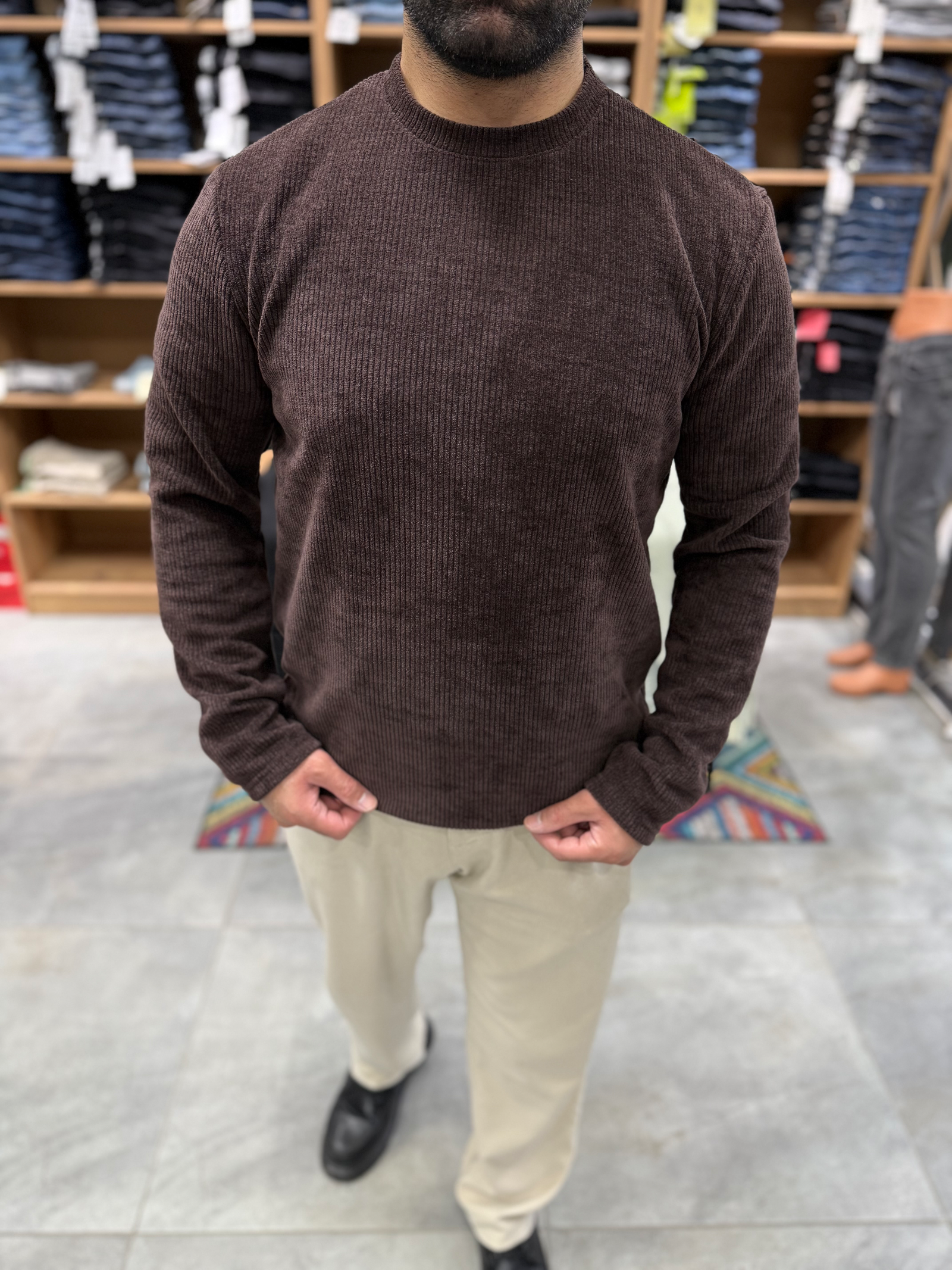 ARL0015 – Uzun Kol Premium Kadife Sweat