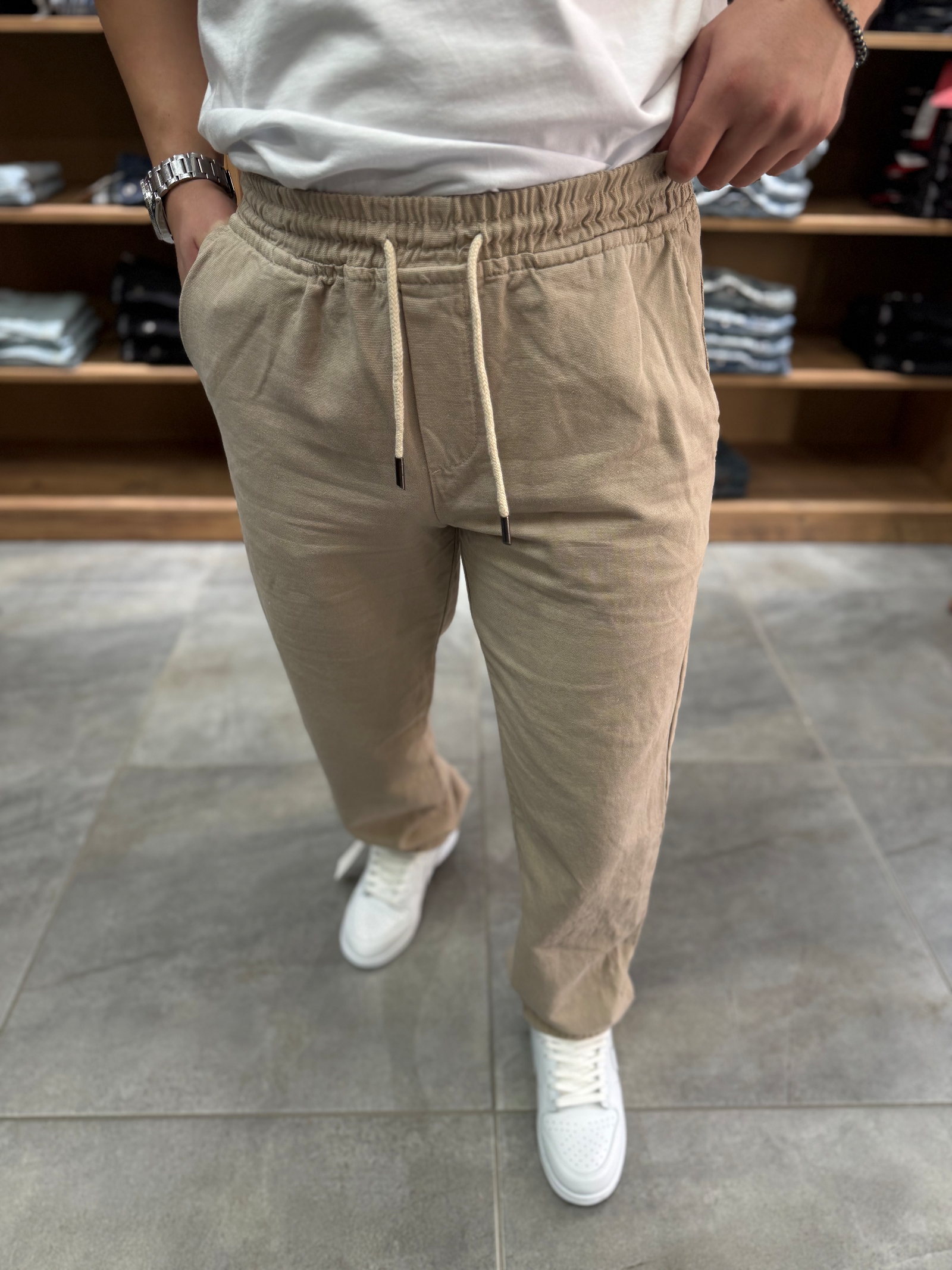 ARL0020 – Gabardin Kot Baggy Pantolon